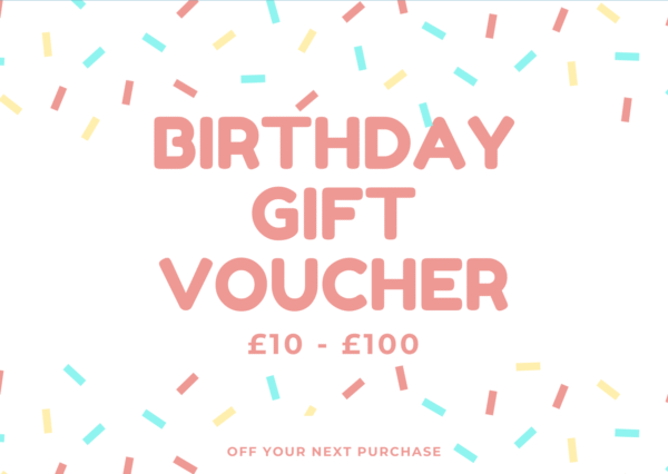 Happy Birthday Gift Card
