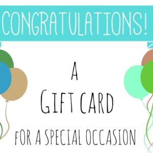 Special Events Giftcard