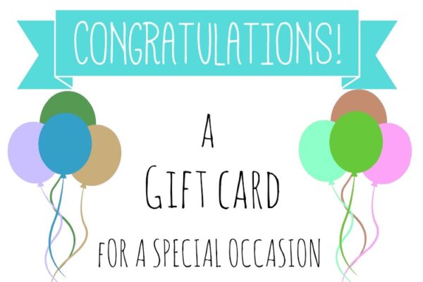 Special Events Giftcard