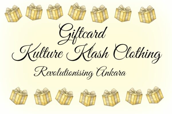 Gold Gift card