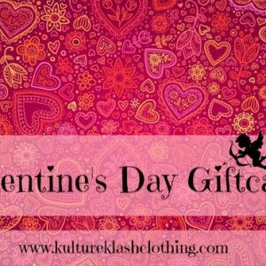 Valentine's Day Gift Card