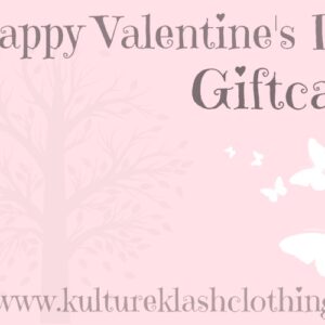 Valentine's Day Gift Card