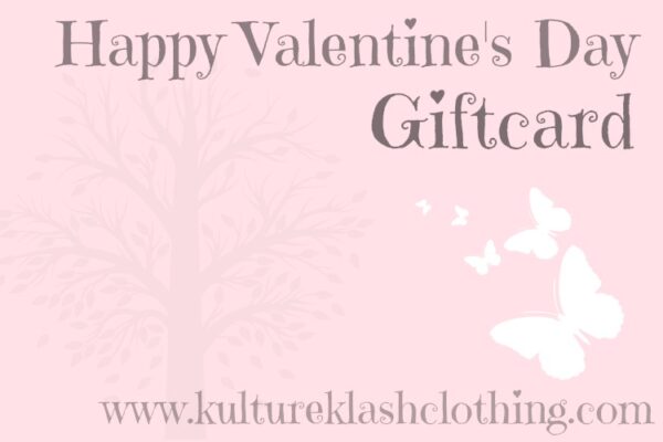 Valentine's Day Gift Card