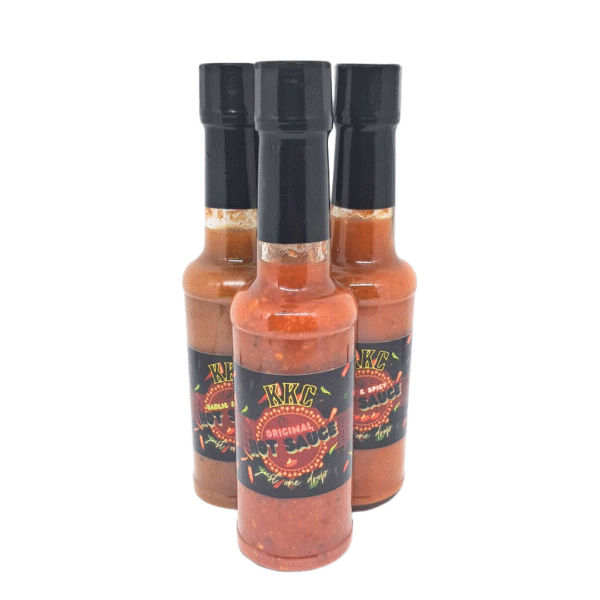 KKC Hot Sauce Trio Pack