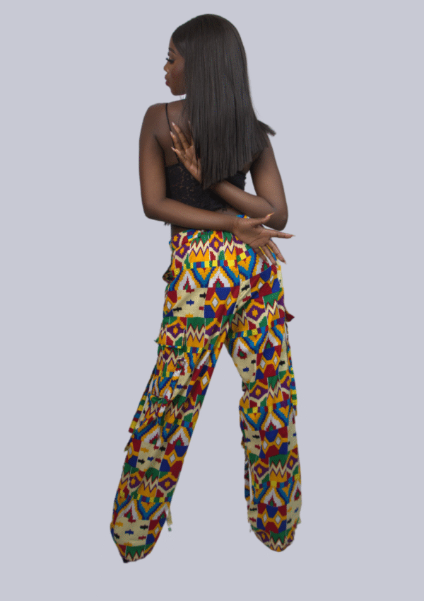Straight Leg Cargo Trousers - Image 2