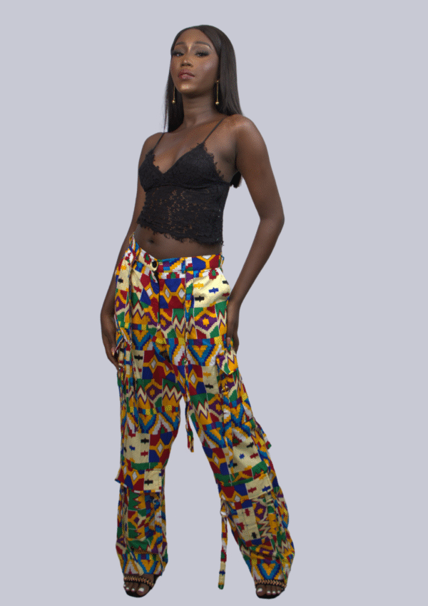 Straight Leg Cargo Trousers