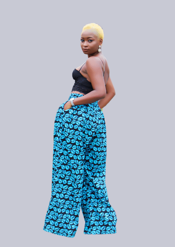 Wide Leg Trousers - Image 2