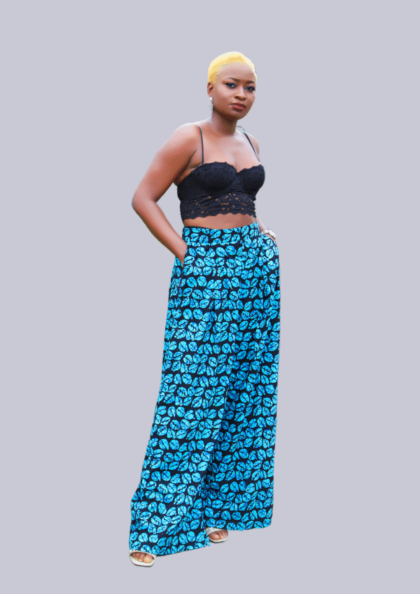 Wide Leg Trousers