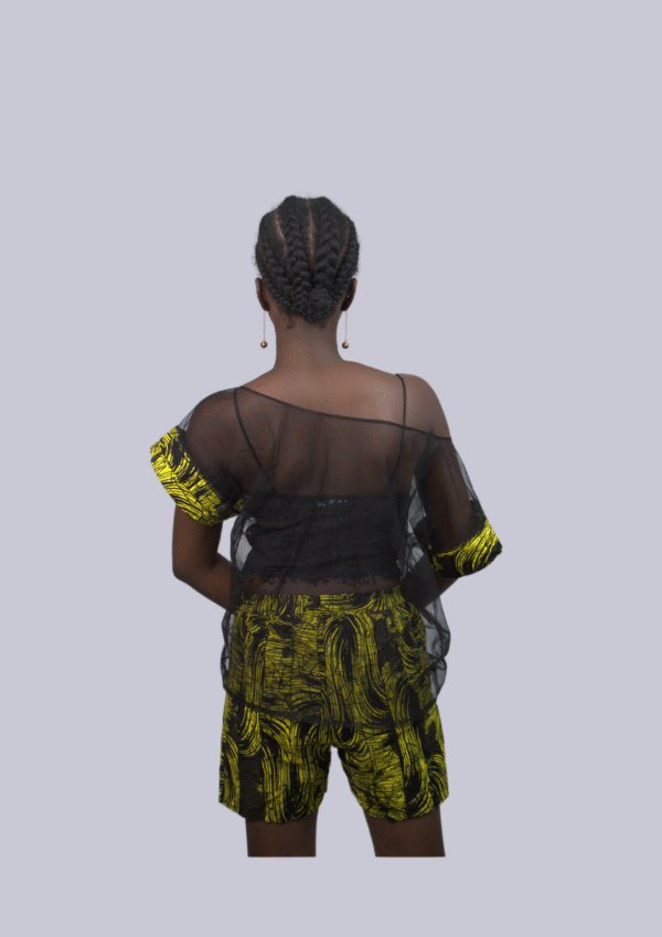 Net Mixed Top and Bottom Set (Bottom) - Image 2