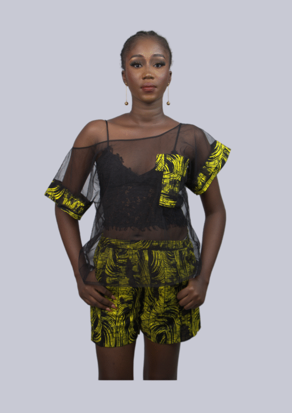 Net Mixed Top and Bottom Set (Bottom)
