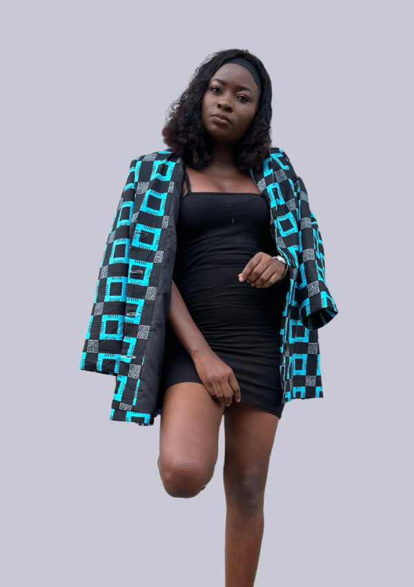 Oversized Boyfriend Blazer - Image 2