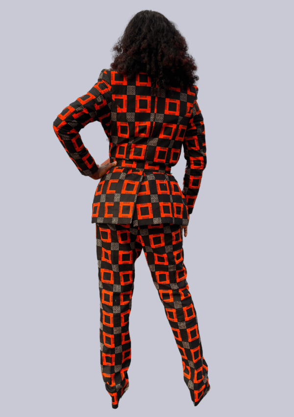 Double Breasted Suit Set(Top) - Image 2